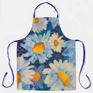 Tablier Marguerites folles d'Alaska