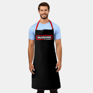 Tablier Mari en formation - Apron drôle pour Hubby