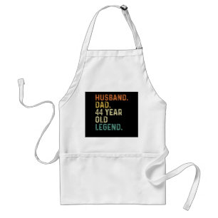 Tablier Mari père 44 Année légende 44e anniversaire cadeau