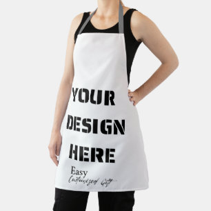 Tablier Mariage Apron - Téléchargez votre propre conceptio