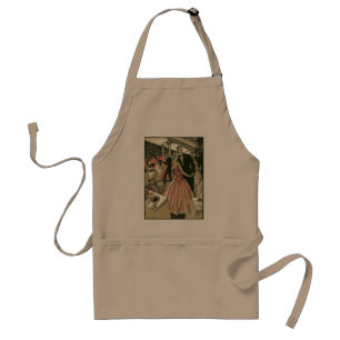 Tablier Mariage Art Déco vintage, Première Danse pour mari