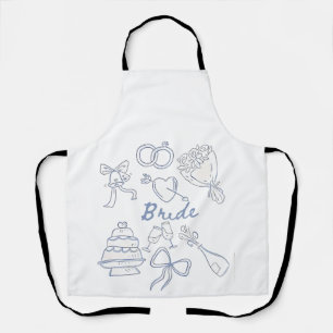 Tablier Mariage de la mariée Couples mariés Mari femme