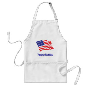Tablier Mariage patriotique