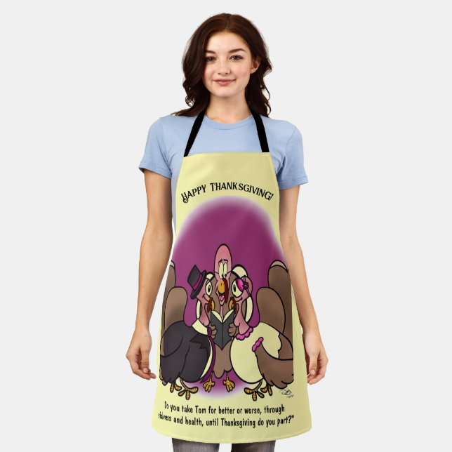 Tablier Mariage turc (Porté)