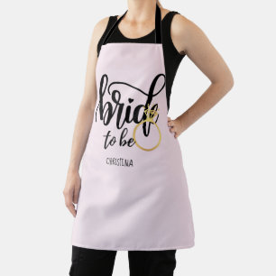 Tablier Mariée de marque personnalisée à être Bachelorette