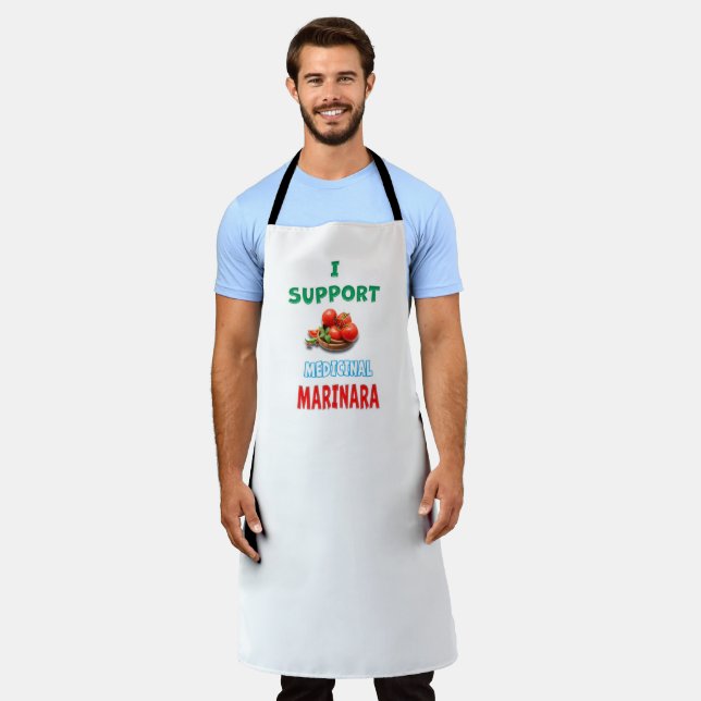 Tablier Marinara médicinal (Porté)