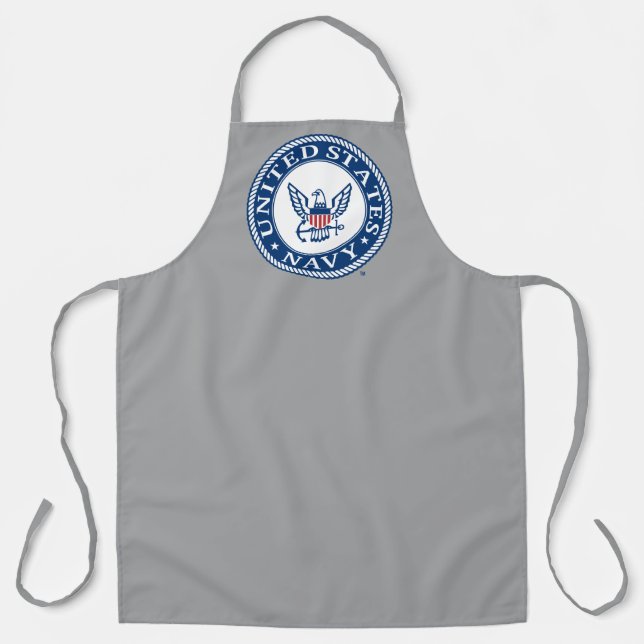 Tablier Marine américaine | Navy Alt Emblem (Recto)