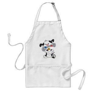 Tablier Marionnettes avec T-shirts et cadeaux de journaux