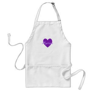Tablier Marissa en violet