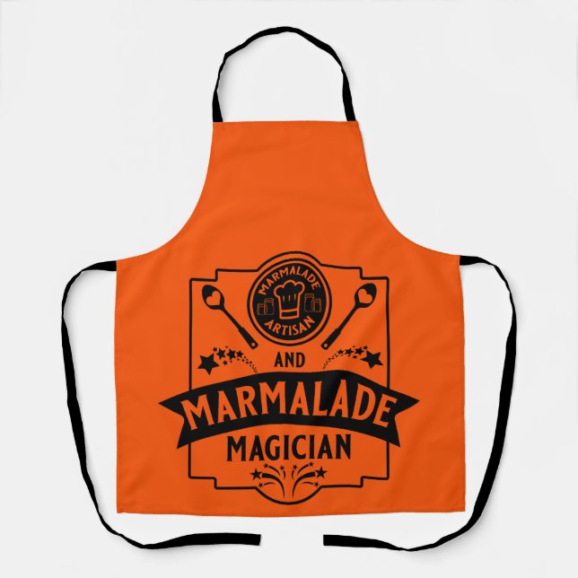 Tablier Marmalade Jam Apron (Recto)