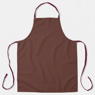 Tablier Marron