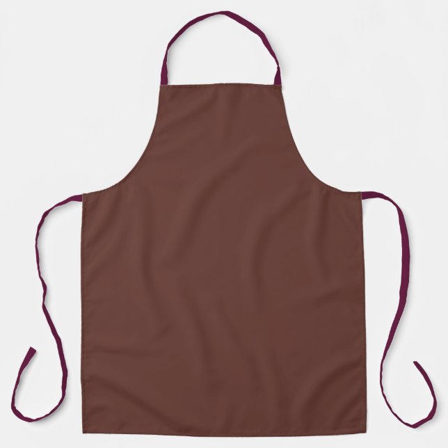 Tablier Marron (Recto)