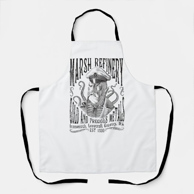 Tablier Marsh Refining Company Innsmouth Lovecraft (Recto)