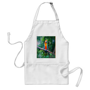 Tablier Martinique Macaw par Zarya Parx Studio