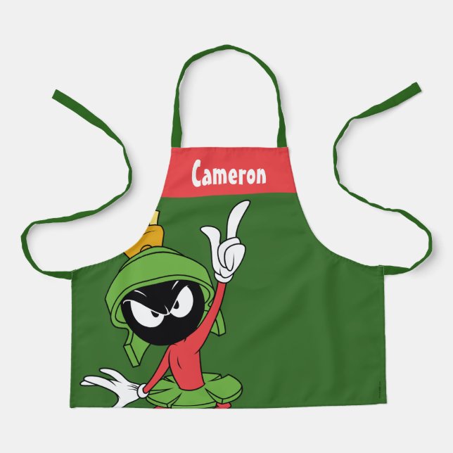 Tablier MARVIN LA PROclamation MARTIAN™ (Recto)