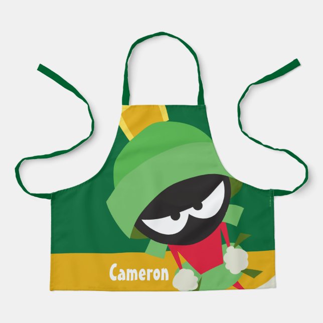 Tablier MARVIN LE MARTIAN™ Prêt à attaquer (Recto)