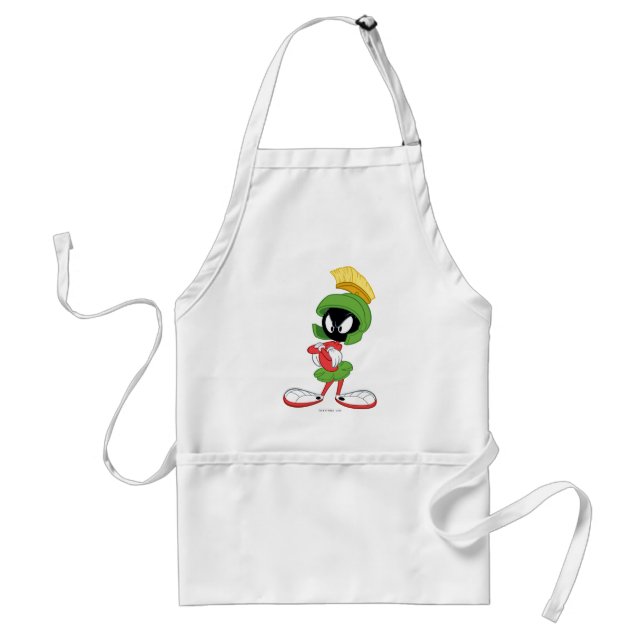 Tablier MARVIN MARTIAN™| Traversée d'armes (Devant)