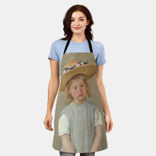 Tablier Mary Cassatt - Enfant en paille Casquette