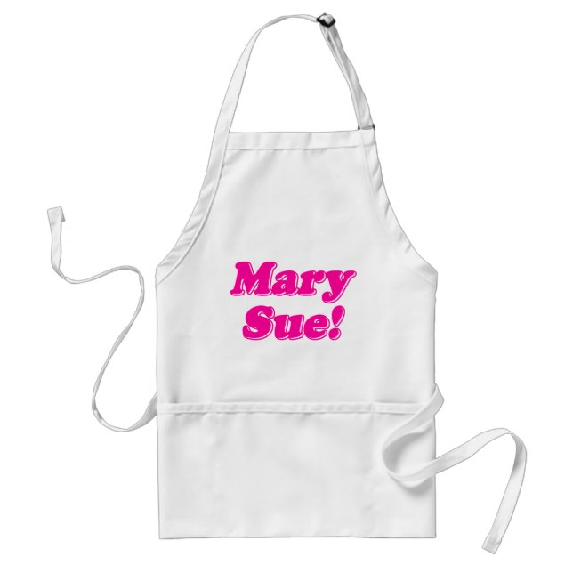 Tablier Mary Sue ! (Devant)
