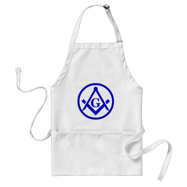 Tablier Masonic Chef (Devant)