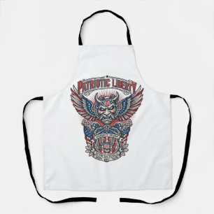 Tablier Masque de gardien patriotique Inspiré de la libert
