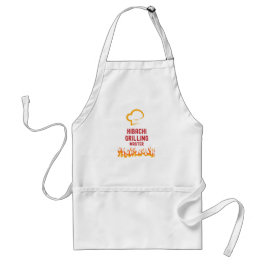Tablier Masque de grill Hibachi