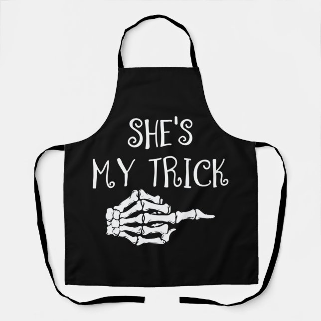 Tablier Matching couples Halloween Outfit His and Hers (Recto)