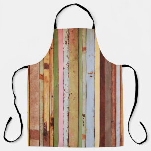 Tablier Matériau en bois : Texture Vintage de papier peint