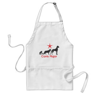 Tablier Mâtin allemand Canis Major