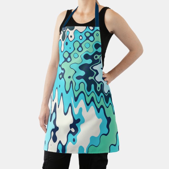 Tablier Matin d'hiver (Insitu)