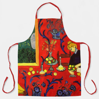 Tablier Matisse Harmony in Red