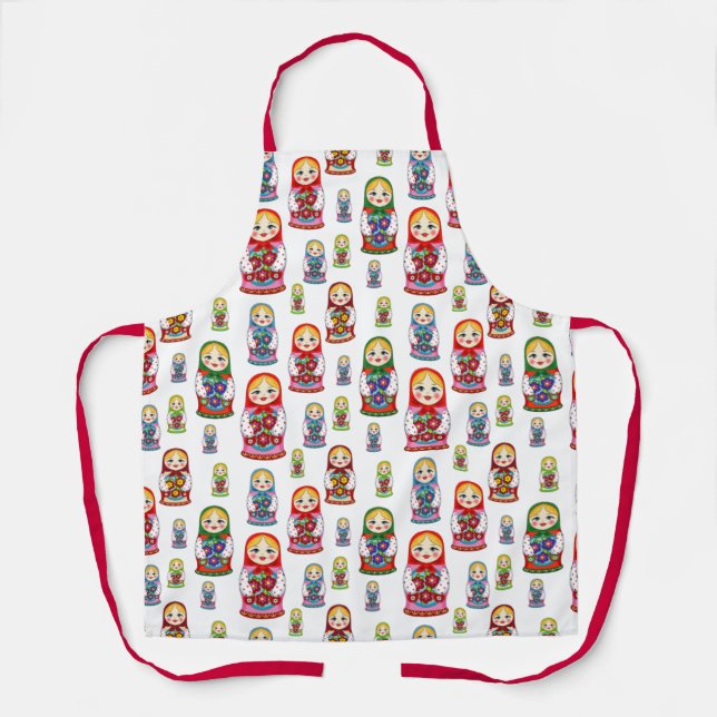Tablier Matreshka (Recto)