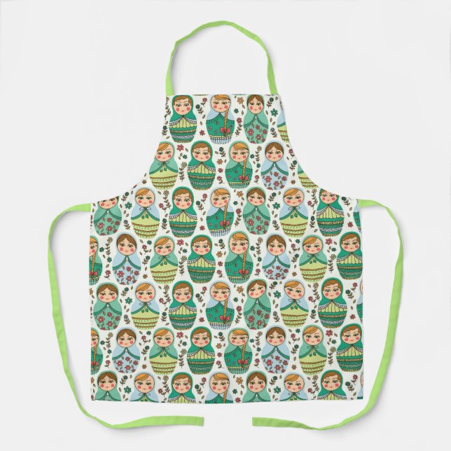 Tablier Matreshka Apron (Recto)