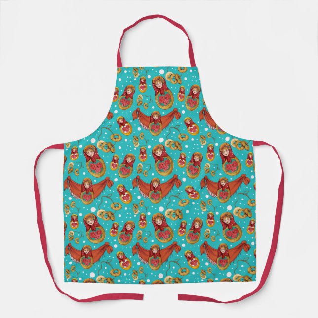 Tablier Matreshka Apron (Recto)