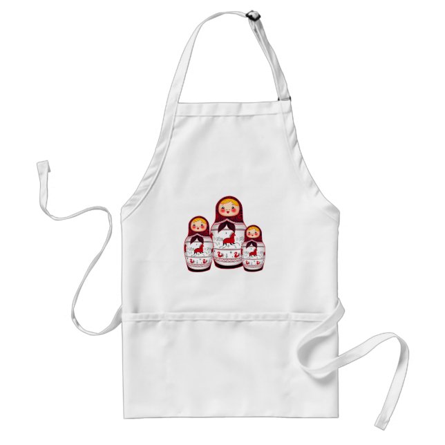Tablier Matrioshka (Devant)