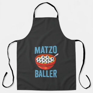 Tablier Matzo Baller Funny Soccer Hanoukka cadeau de vacan