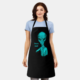 Tablier Mauvais Alien, Tu es le prochain !