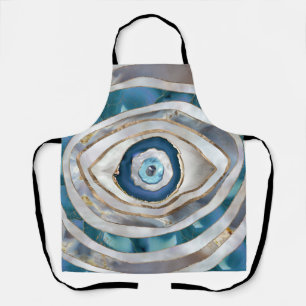 Tablier Mauvais oeil Textiles et or