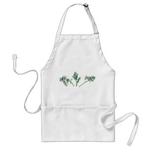Tablier Mauvaise herbe d'aneth