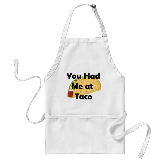 Tablier M'avait à Taco Apron (Devant)