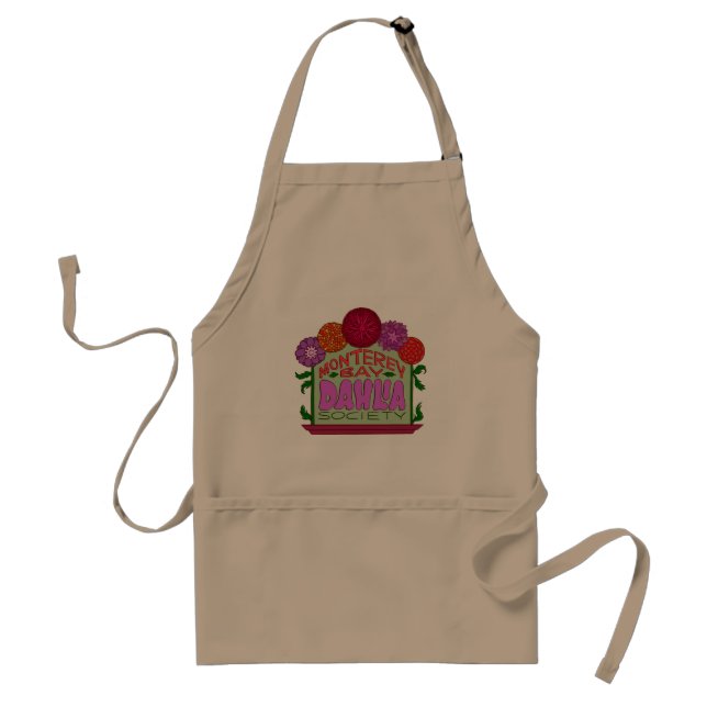 Tablier MBDS apron dark and moody logo (Devant)
