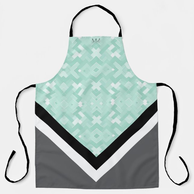 Tablier MbM HOME Apron - Mint Madness (Recto)