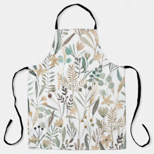Tablier Meadow Fleurs sauvages : Aquarelle Charme.