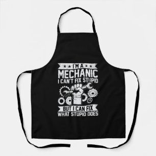Tablier Mécanicien automobile drôle Ingénieur Hommes Femme