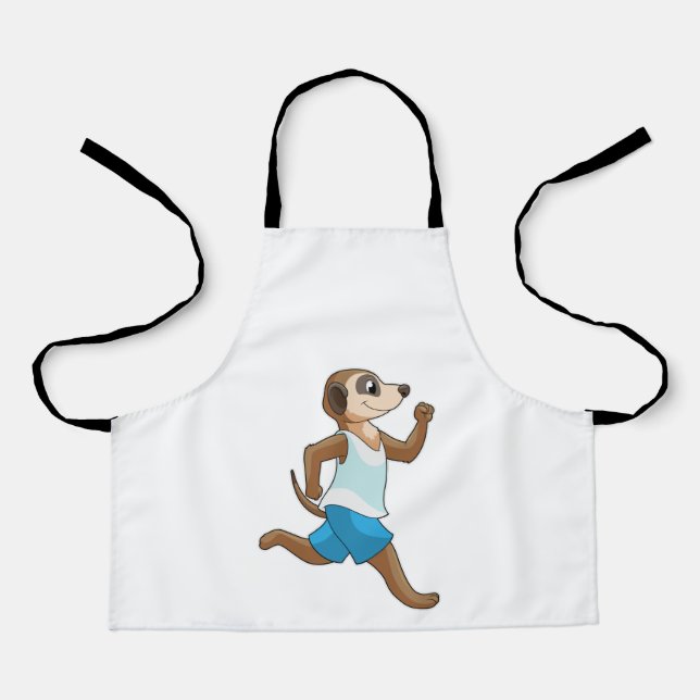 Tablier Meerkat à Running Sports (Recto)