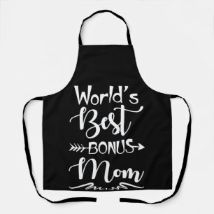 Tablier Meilleur Bonus Mondial Maman Jamais Mignonne Stepm