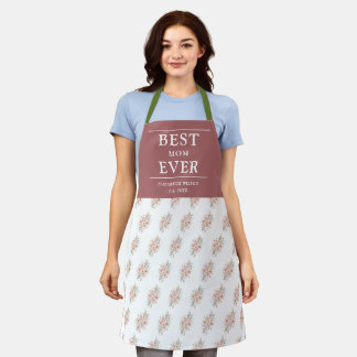 Tablier Meilleur cadeau de maman Ever