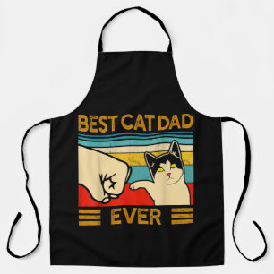 Tablier Meilleur Chat Papa Jamais Drôle Chat Papa