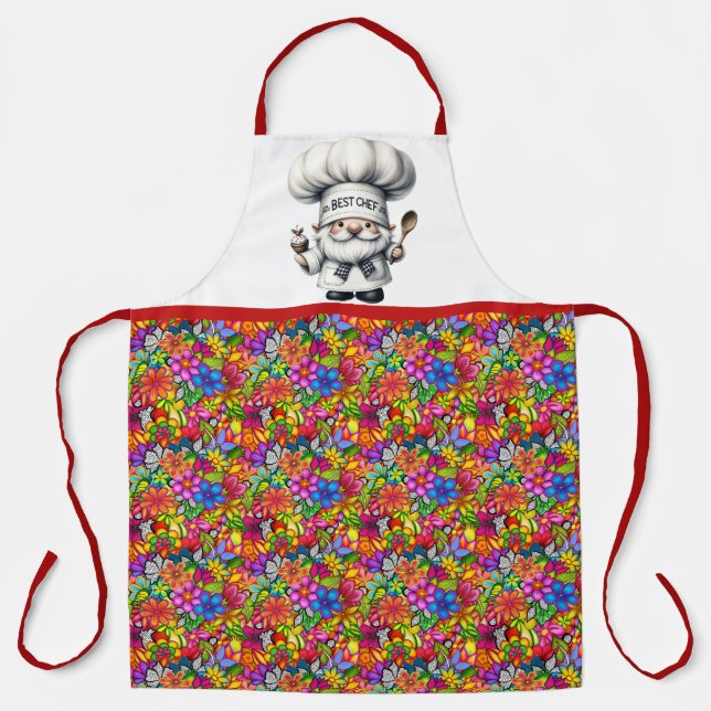 Tablier Meilleur Chef jamais (Recto)