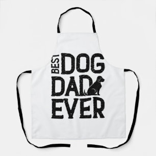 Tablier Meilleur Chien Papa Jamais T-Shirt Design (3)